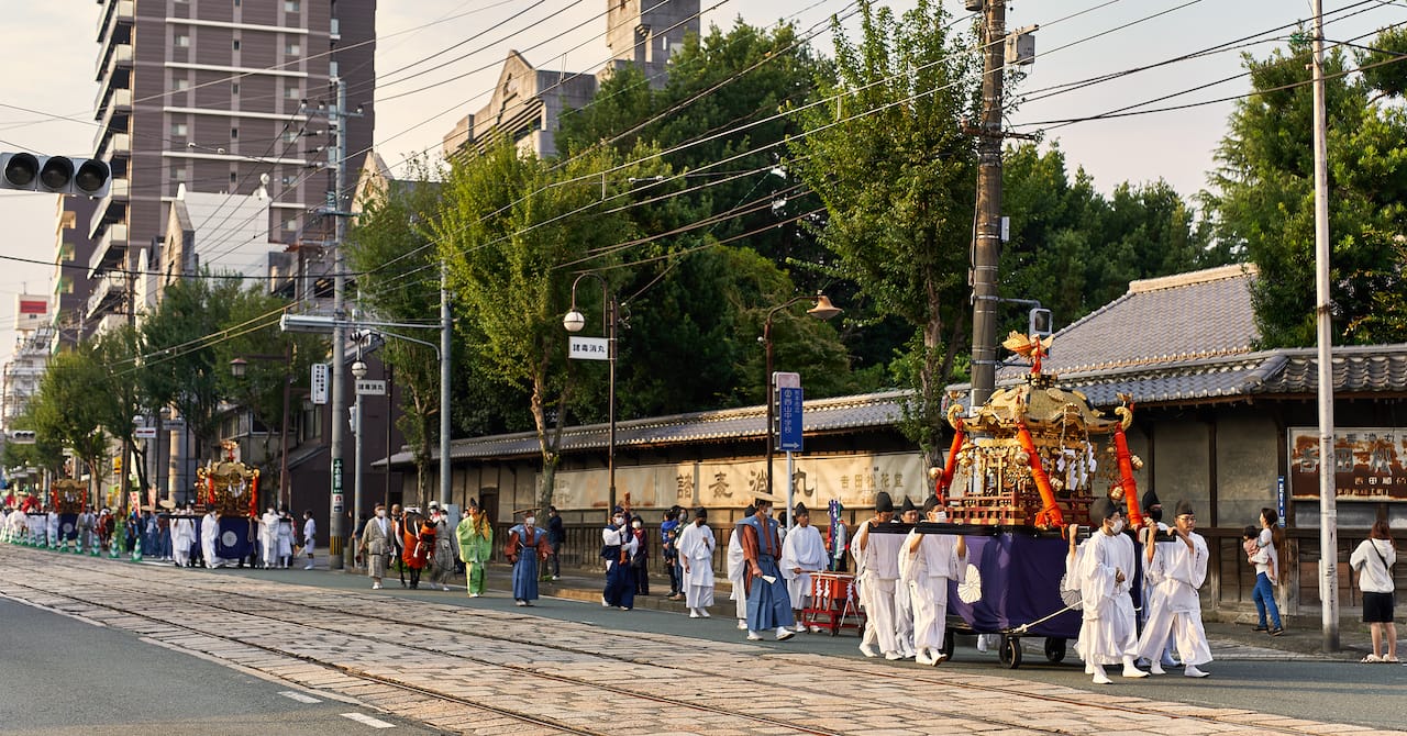 藤崎八旛宮 例大祭 御神幸行列