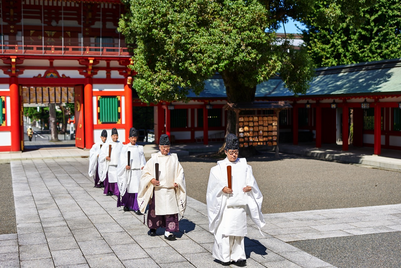 例祭第二日祭