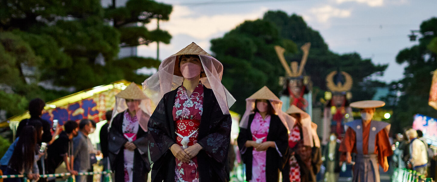 藤崎八旛宮 例大祭