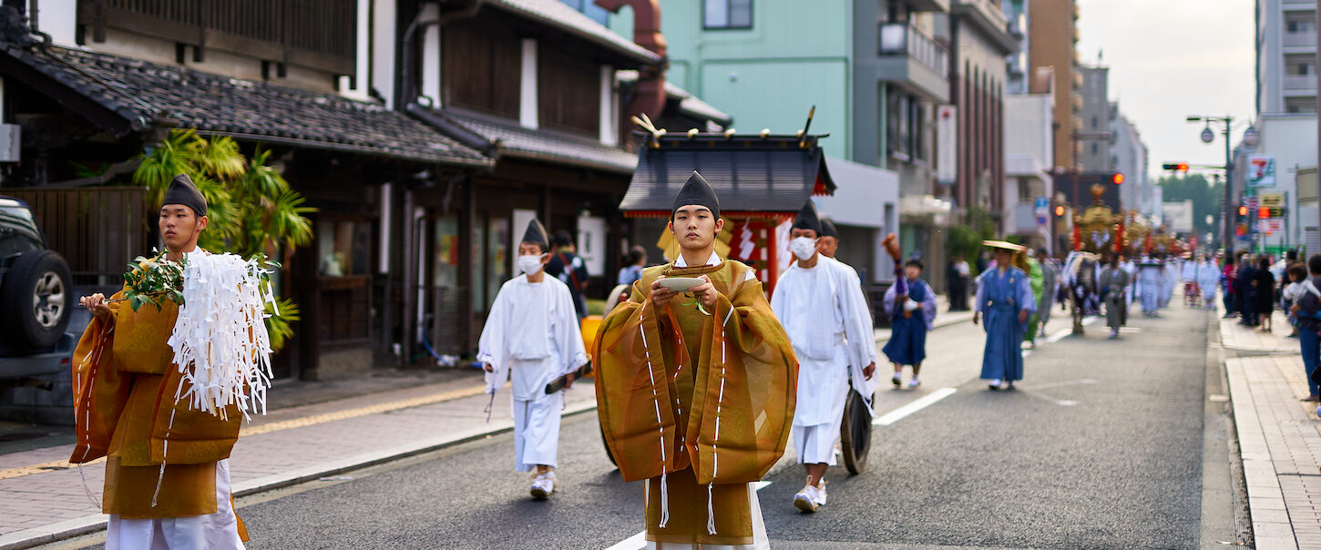 藤崎八旛宮 例大祭