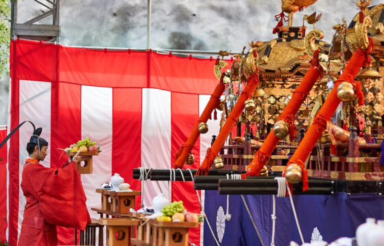 藤崎八旛宮 例大祭