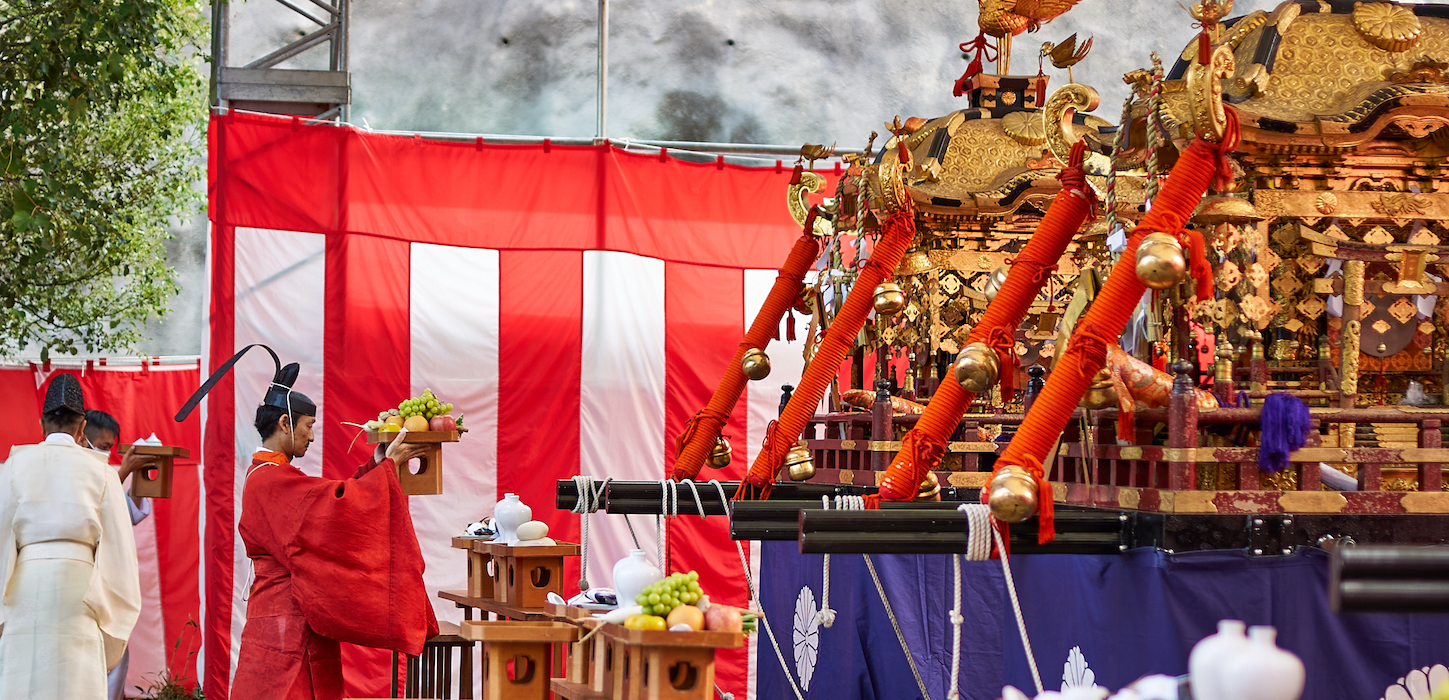 藤崎八旛宮 例大祭