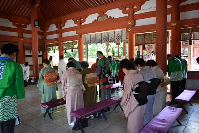 例大祭|献幣祭 – 藤崎宮|熊本総鎮守 藤崎八旛宮公式サイト