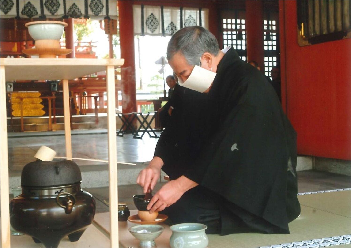表千家献茶祭を斎行 – 藤崎宮|熊本総鎮守 藤崎八旛宮公式サイト